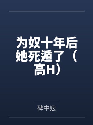 为奴十年小说讲的什么内容