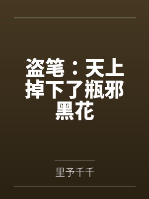 盗笔天上掉下了瓶邪黑花小说在线阅读